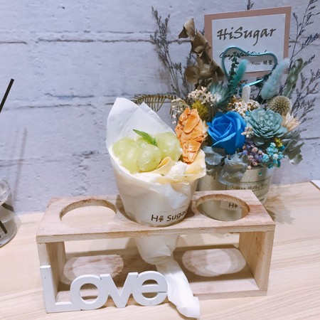 ▲台北HiSugar嗨糖 日式可丽饼&棉花糖红茶。（图／Momomco提供）