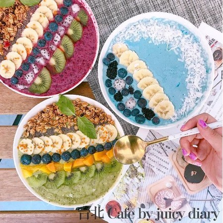 ▲台北Cafe By Juicy Diary。(图/IG@amber_food_0907提供,请勿任意翻摄以免侵权)