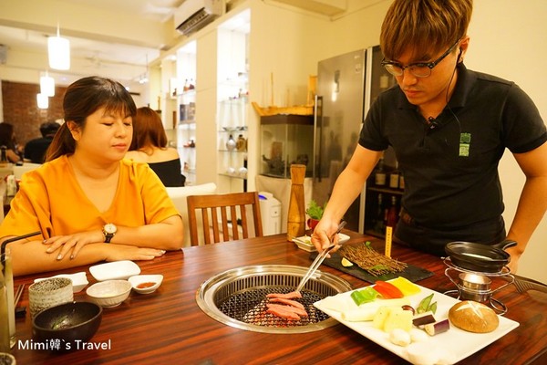 台南 贵一郎健康烧肉。(图/Mimi韩提供)