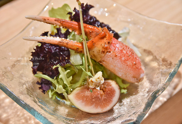 ▲台中日本料理一贯入魂江户前寿司。(图/Nini and Blue提供。)