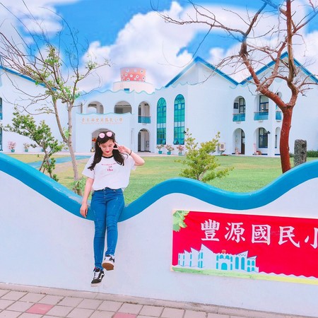 ▲台东丰源国小。(图/网友ig alindalove884 提供,请勿任意翻摄,以免侵权。)