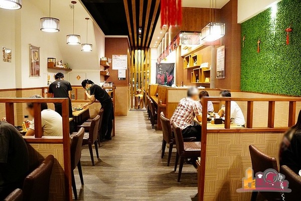 山本堂拉面。(图/影子)