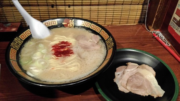 ▲一兰拉面(图/黄克翔记者摄)