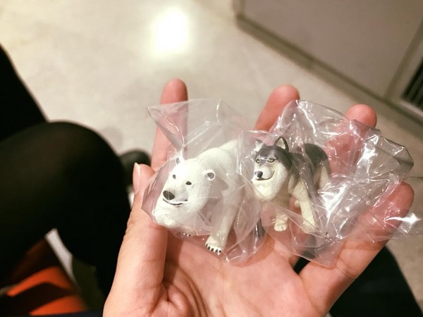 ▲关西机场第一航厦扭蛋机。(图/喜~爱度假 揪团走透透提供)