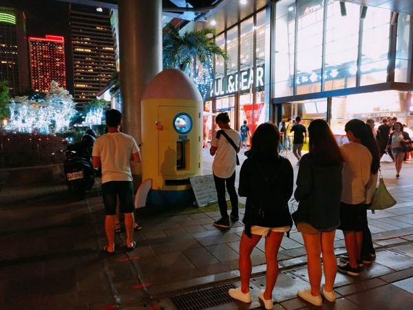 甜点扭蛋机(图/甜点扭蛋机提供)