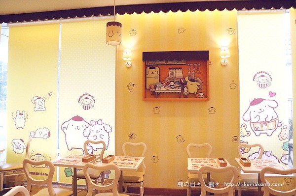▲日本 布丁狗咖啡厅 原宿店 。(图/Kuma提供)