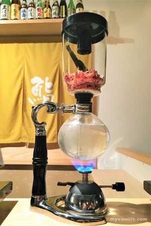 ▲温哥华Masayoshi寿司店。(图/海马老爸提供)
