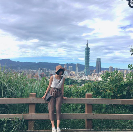 ▲福州山公园。(图/网友sophia12191219提供,请勿随意翻拍,以免侵权。)
