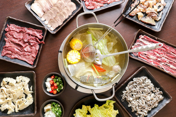 牛爽涮牛肉。(图/高雄美食地图)
