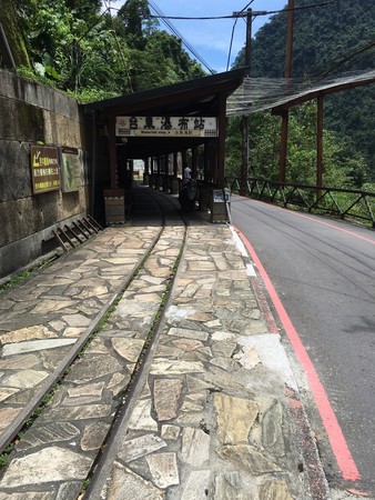 ▲乌来台车。(图/新北市政府城乡发展局)