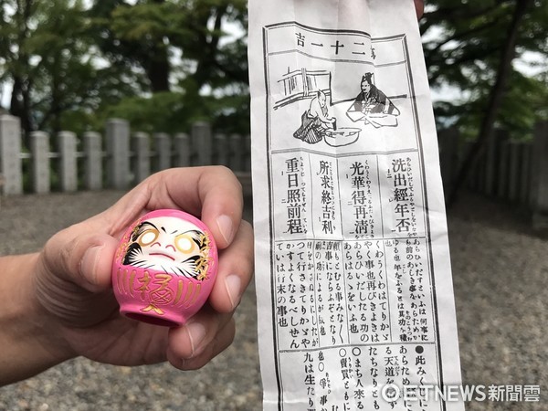 ▲日本群马县高崎-少林山达摩寺，是达摩不倒翁的故乡。（图／记者赖文萱摄）