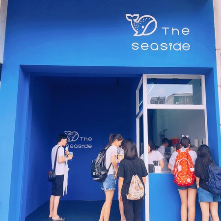 ▲The Seaside鲸鲨霜淇淋（图／取自《The Seaside》脸书专页）