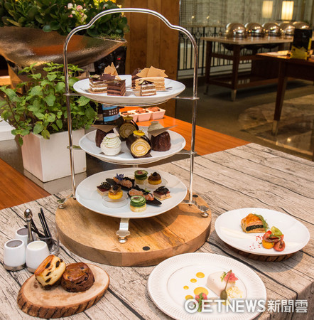 ▲二楼茶苑下午茶套餐。(图/君悦酒店提供)