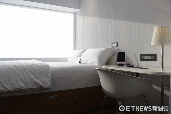 ▲台北世民酒店citizenM Taipei North Gate（图／记者陈涵茵摄）