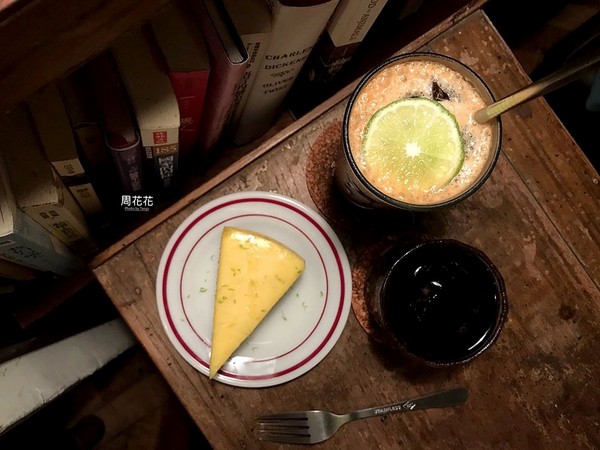 ▲台北市大安区未央咖啡店。(图/周花花提供)