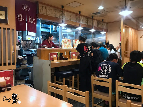 ▲仙台车站4间牛舌比较。(图/不羁提供)