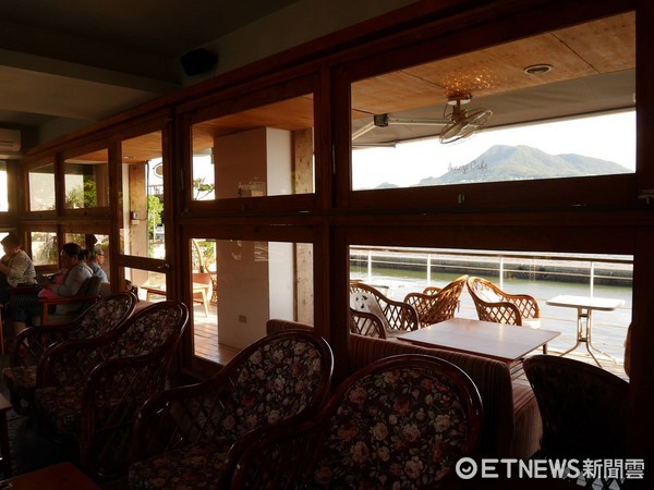 ▲Ancre café安克黑咖啡。(图/记者彭怀玉摄)