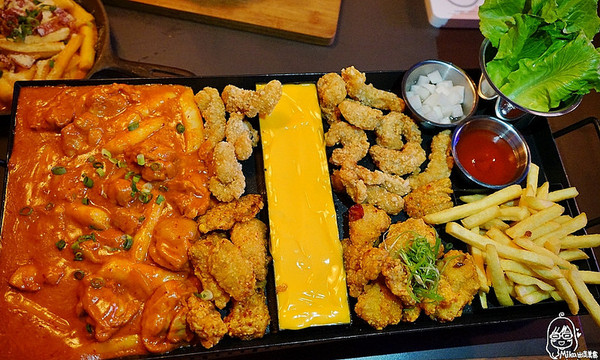 mulberry韩国食堂。（图／MIKA）