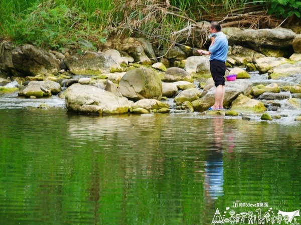 ▲苗栗大坪左岸亲子露营地。(图/何师父提供)