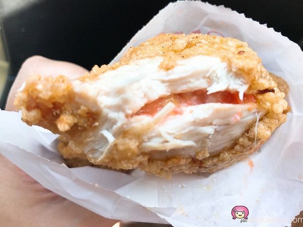 ▲陈记咸酥鸡。(图/Viviyu提供)
