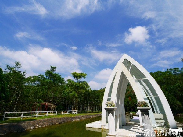 ▲南投幸福城堡亲子露营地。(图/何师父提供)