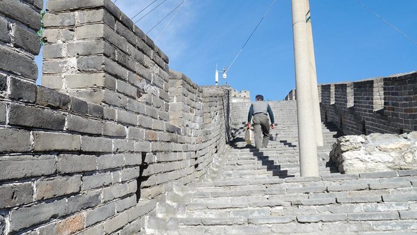 ▲慕田峪长城。（图／网友Darling Zhong提供）