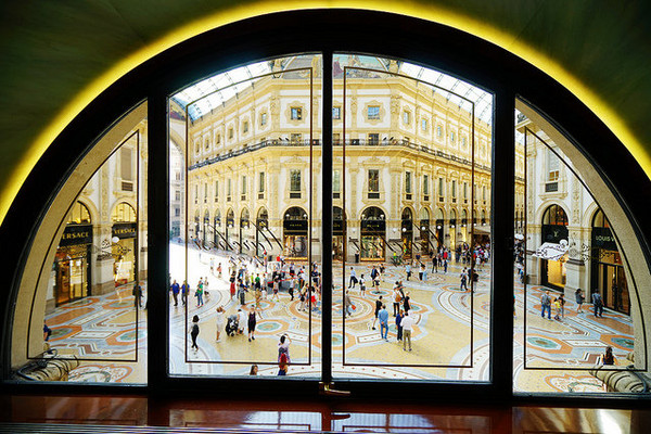 PASTICCERIA MARCHESI。（图／快乐云）