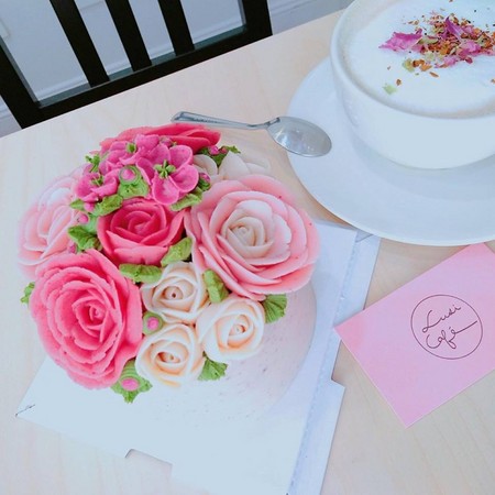 ▲台中市西屯区LUSI CAFE。(图/翻摄自LUSI CAFE粉丝专页)