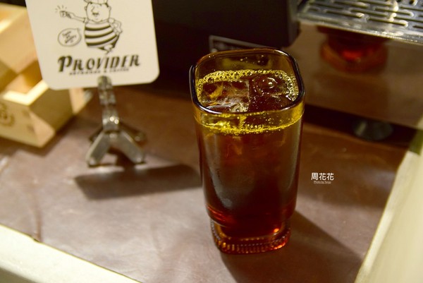 ▲Provider Dry Goods & Coffee。(图/周花花提供)