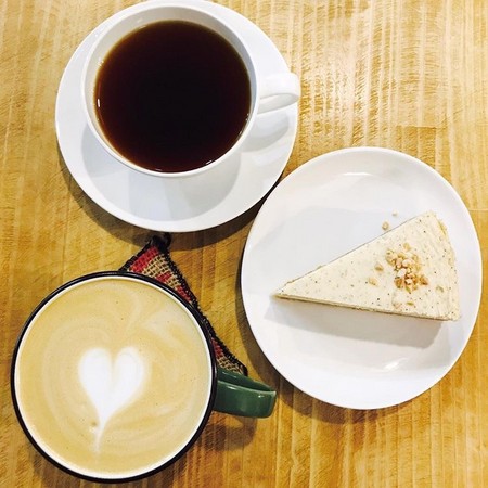▲台北白莲达Coffee。(图/网友IG@trini19911114提供,请勿任意翻摄,以免侵权)