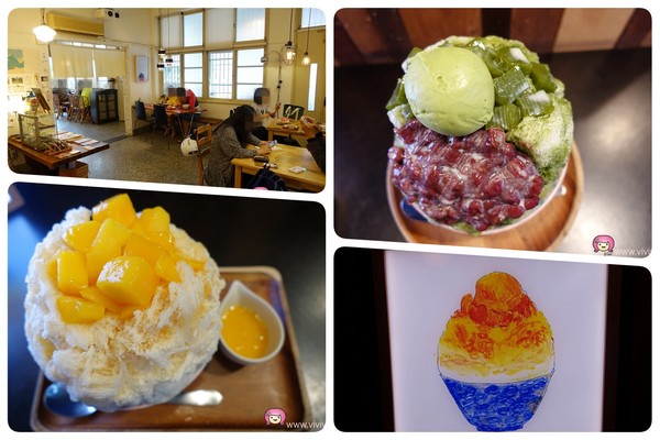 たまたま慢食堂。(图/Viviyu)