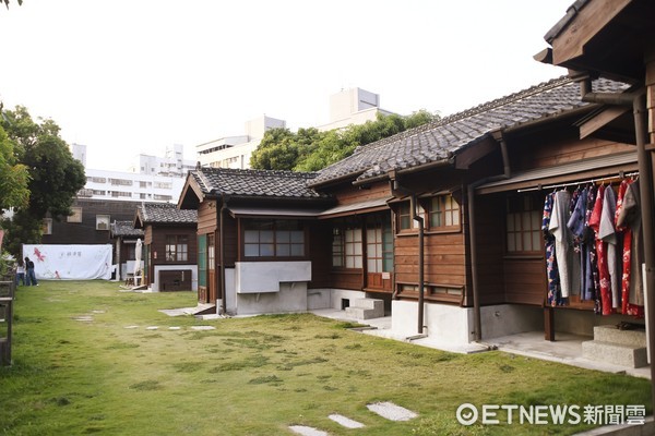 ▲原台南州立农事试验场宿舍群,丁种官舍。(图/记者陈涵茵摄)