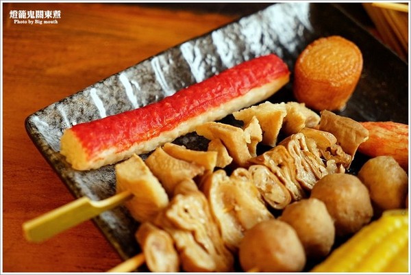 ▲台中灯笼鬼关东煮。(图/大口提供)