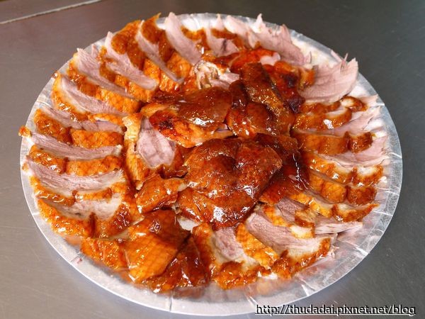 益旺烤鸭。（图／三高Sir）