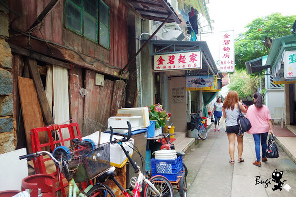 水上人家“大澳”。(图/不羁)