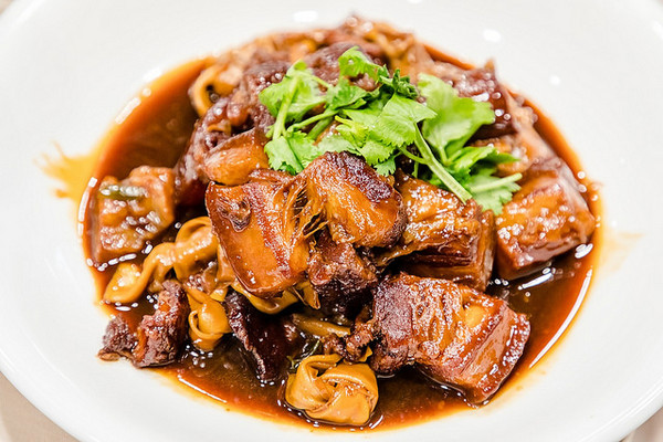 轩维小厨新传菜。(图/小虎食梦网)