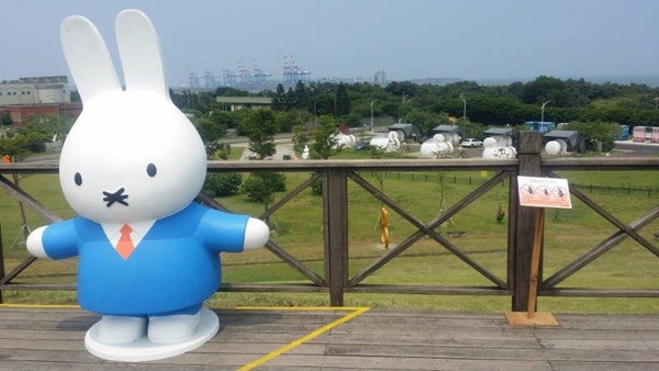 ▲八里米飞公园（图／新北市政府提供）