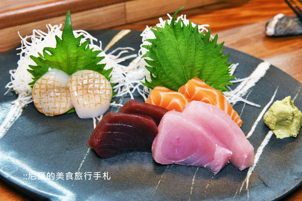 ▲花莲市博爱街一味屋洄澜日本料理。（图／尼豪提供）