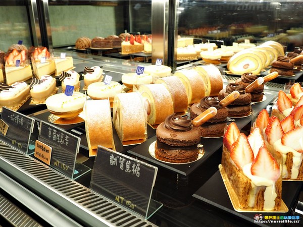 天母甜典16号 Sweet 16 Patisserie。(图/爆肝护士)