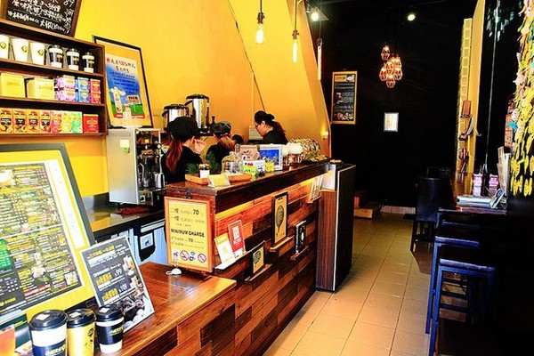 iHERE tea & cafe 当地小茶馆。(图/记upssmile萍子)