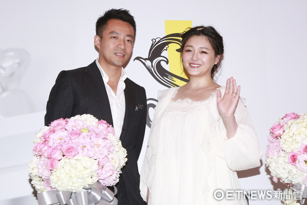 ▲%?汪小菲、大S S Hotel开幕-汪小菲、大S徐熙媛。(图/记者黄克翔摄)