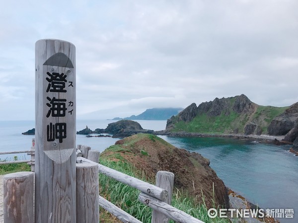 ▲日本最北端秘境小岛,利尻岛、礼文岛。(图/记者赖文萱摄)
