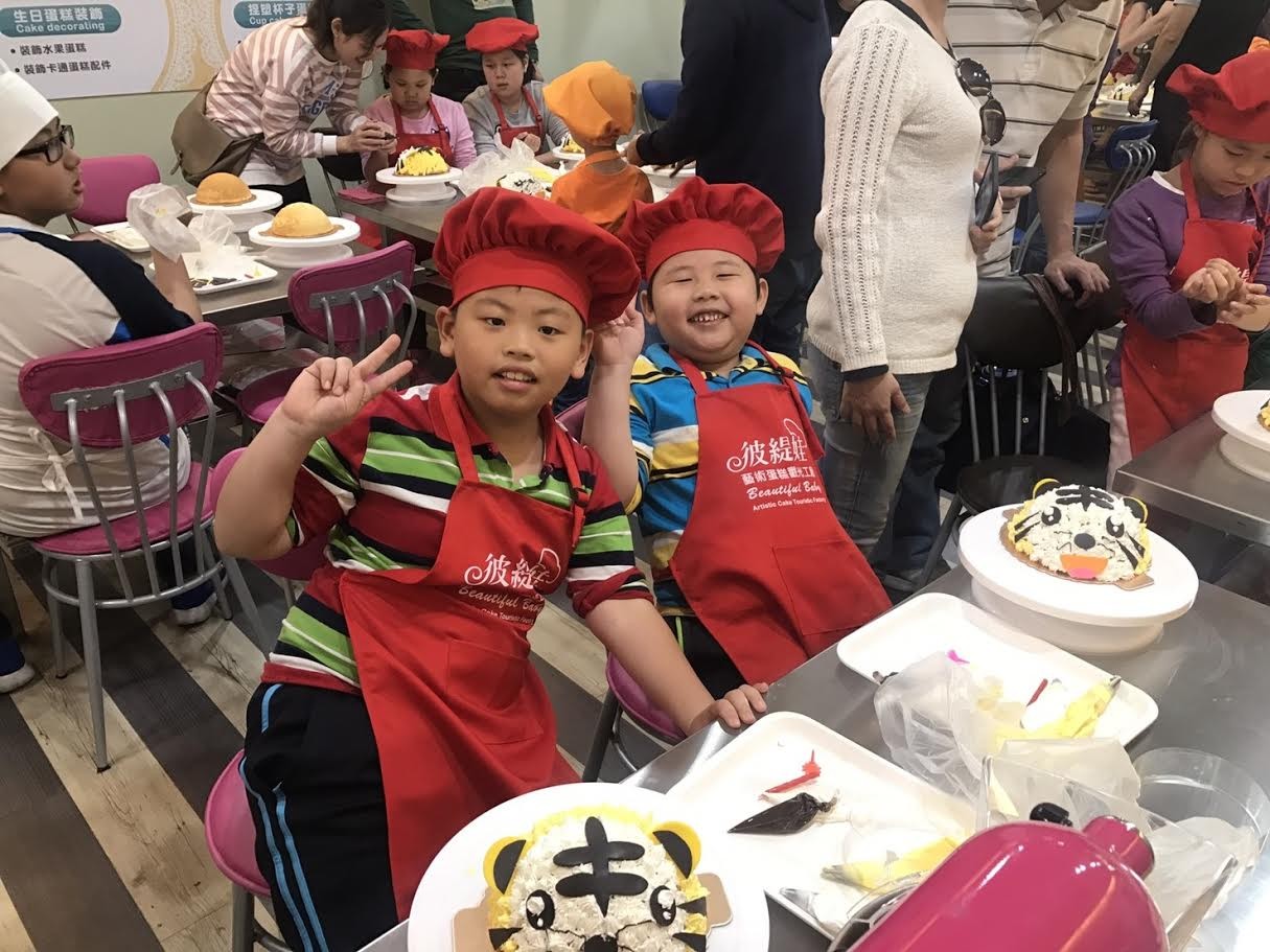 ▲彼缇娃艺术蛋糕观光工厂。(图/彼缇娃艺术蛋糕观光工厂提供)