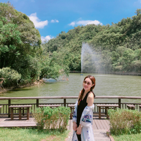 ▲宜兰龙潭湖。(图/IG@huangzhujun210提供,请勿任意翻摄以免侵权)