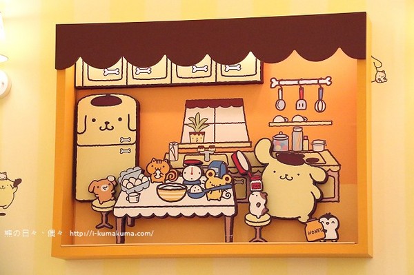 ▲日本 布丁狗咖啡厅 原宿店 。(图/Kuma提供)
