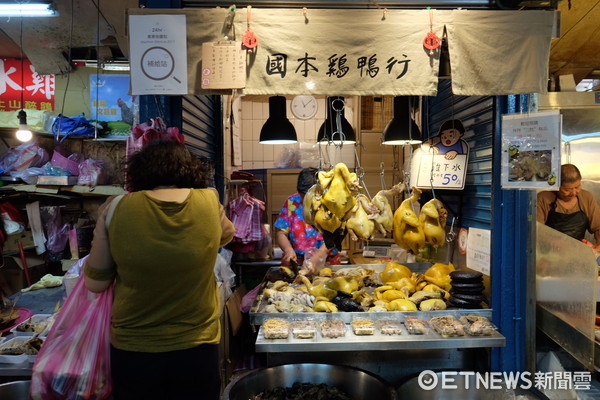 ▲新富东山水街市场。（图／记者于佳云摄）