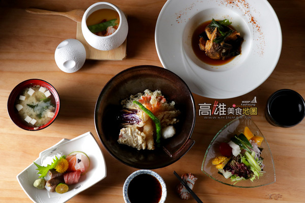 旬乐季节日本料理。(图/高雄美食地图)
