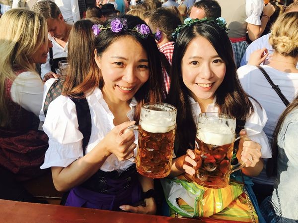 ▲德国慕尼黑啤酒节。（图／霜霜的欧yo日记）