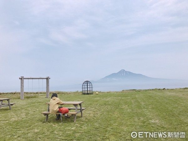 ▲日本最北端秘境小岛,利尻岛、礼文岛。(图/记者赖文萱摄)