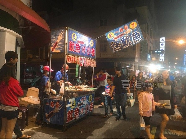 ▲高雄五甲地区南光街夜市。(图/高雄美食地图提供)